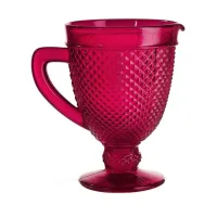 Picture A unique red jug from the classic Bicos Vermelho - Vista Alegre collection