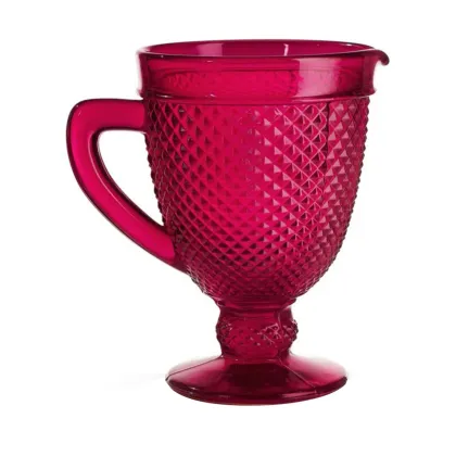 Zdjęcie Wyjątkowy czerwony dzban z klasycznej kolekcji Bicos Vermelho - Vista Alegre