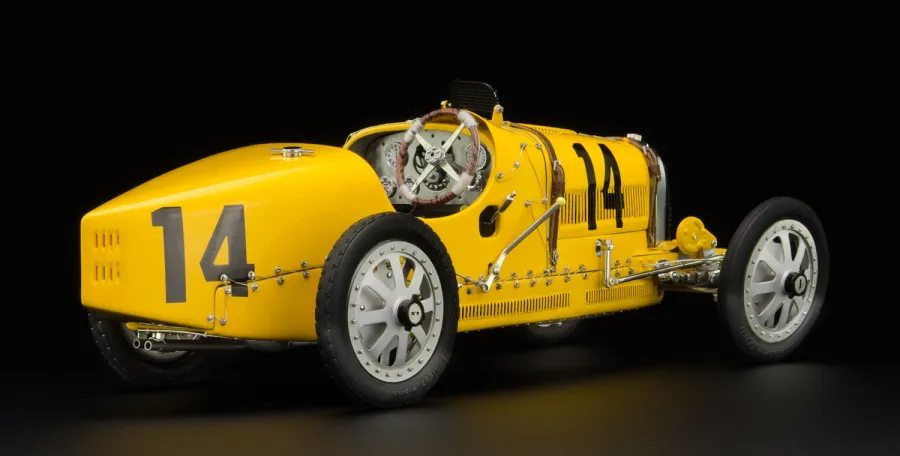 obrazek 3 Samochód Bugatti T35 Nation Colour Project – Belgium, 1924