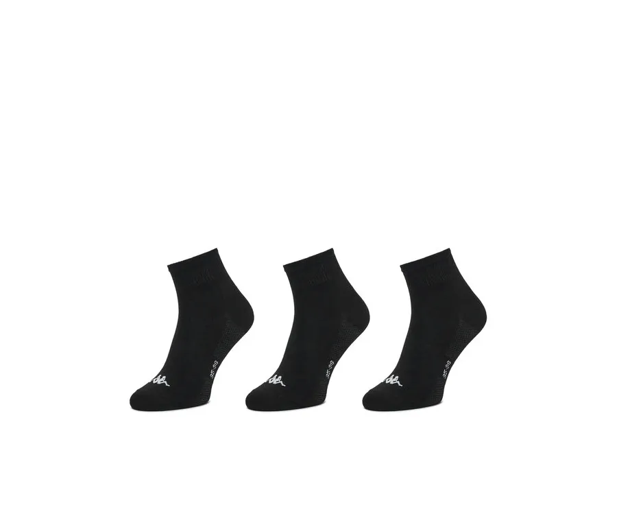 obrazek 1 Kappa Skarpety KR_FRESH_SS25 (3-PACK) Czarny