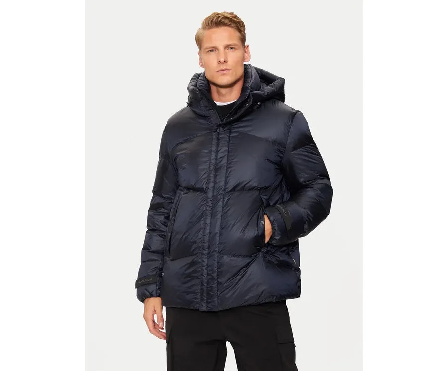 obrazek 1 Woolrich Kurtka puchowa CFWOOU0968MRUT3664 Granatowy Regular Fit