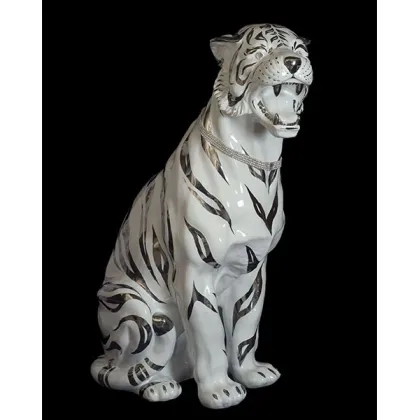 Picture Decorative ceramic tiger