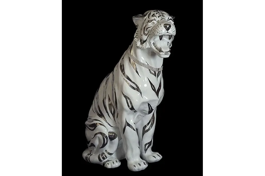picture 1 Ceramic tiger