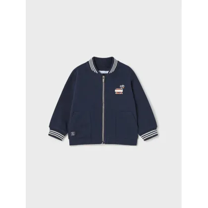 Zdjęcie Mayoral Kurtka bomber 1424 Granatowy Regular Fit
