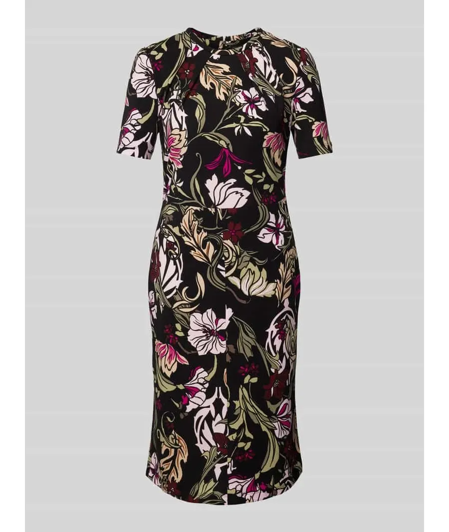 obrazek 1 Sukienka o długości do kolan ze szwem działowym