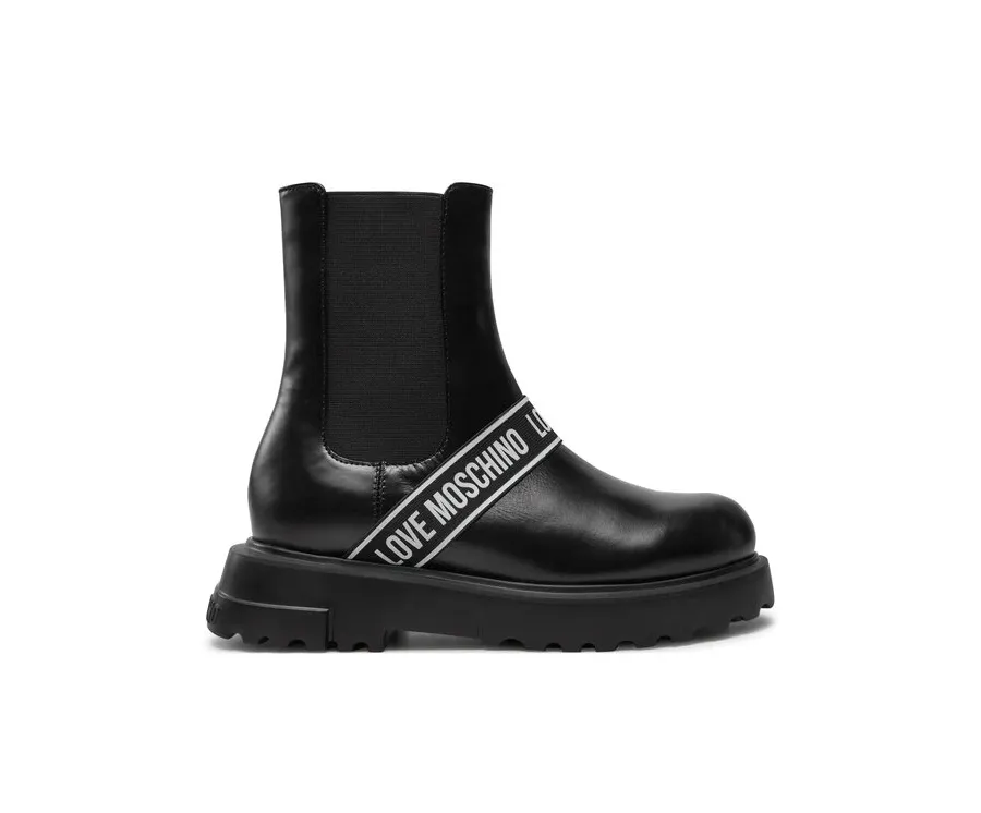 obrazek 1 LOVE MOSCHINO Sztyblety JA24104G1LIA0000 Czarny