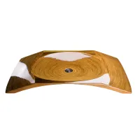 Picture Exclusive Cascade washbasin made of wood from a Polish manufacturer