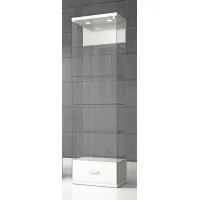 Zdjęcie Prestiżowa witryna sklepowa – słupek z podstawą w formie szuflady