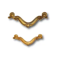 Picture Man 438 furniture handle in a classic style