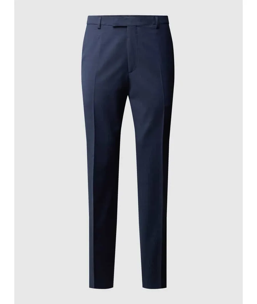 obrazek 1 Spodnie do garnituru o kroju modern fit z dodatkiem streczu model ‘Brad’