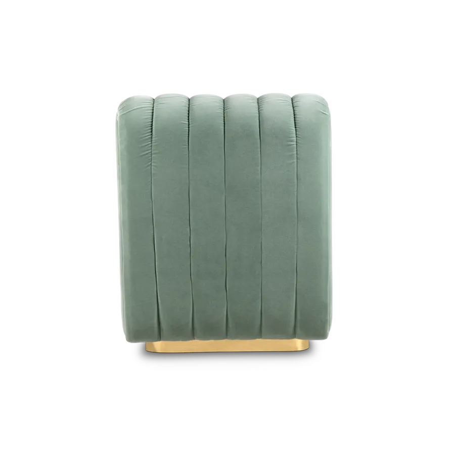 obrazek 11 Zielona luksusowa sofa - Essential Home