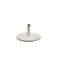 Zdjęcie Wyjątkowa marmurowa okrągła podstawa parasola do ogrodu