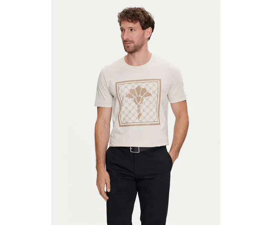 obrazek 1 JOOP! T-Shirt 17 JJ-08Bilal 30042365 Beżowy Modern Fit
