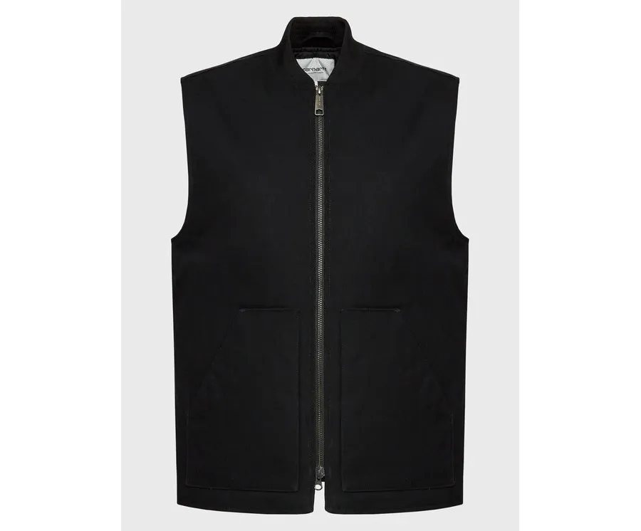 obrazek 1 Carhartt WIP Kamizelka Vest I028423 Czarny Regular Fit