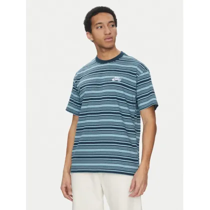 Zdjęcie Nike T-Shirt FQ3711 Niebieski Loose Fit