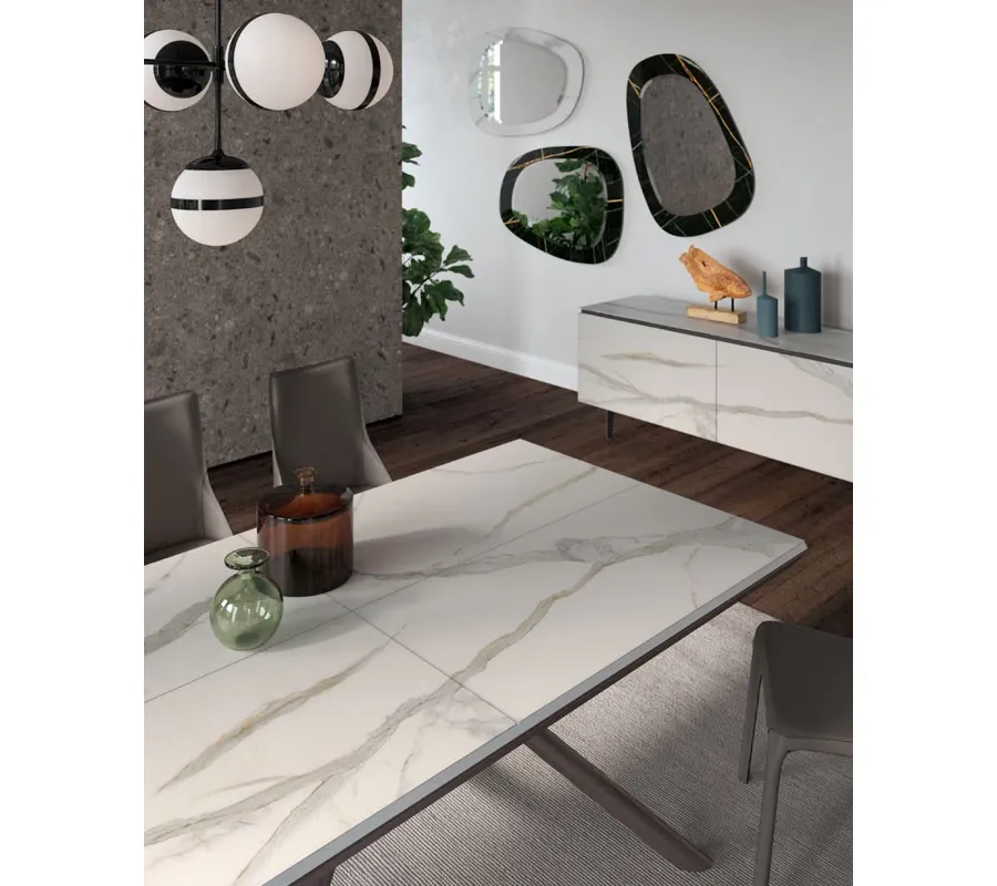 obrazek 7 Elegancko, designerski stół rozkładany do salonu - Ozzio