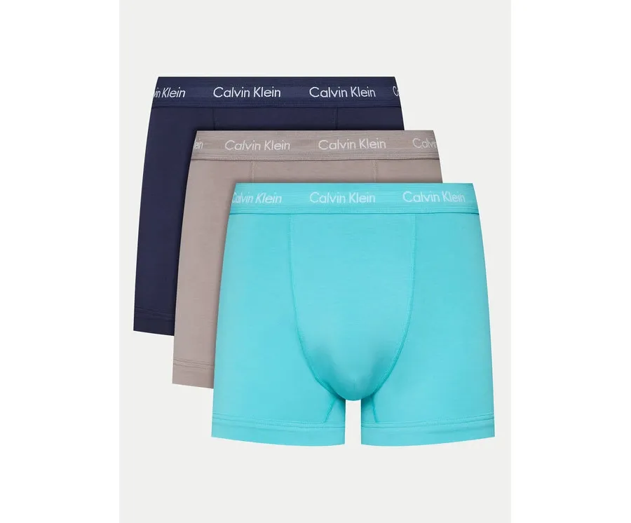 obrazek 1 Calvin Klein Underwear Komplet 3 par bokserek 0000U2662G Kolorowy