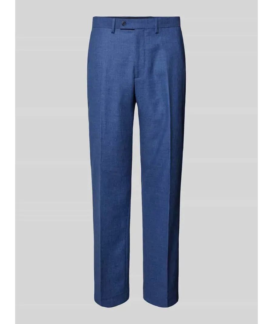 obrazek 1 Spodnie materiałowe z wpuszczanymi kieszeniami w stylu francuskim