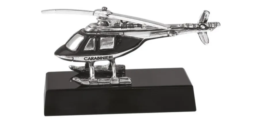 obrazek 1 Mały helikopter - włoska statuetka