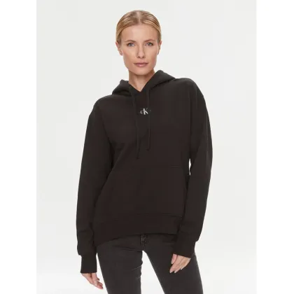 Zdjęcie Calvin Klein Jeans Bluza J20J222539 Czarny Oversize