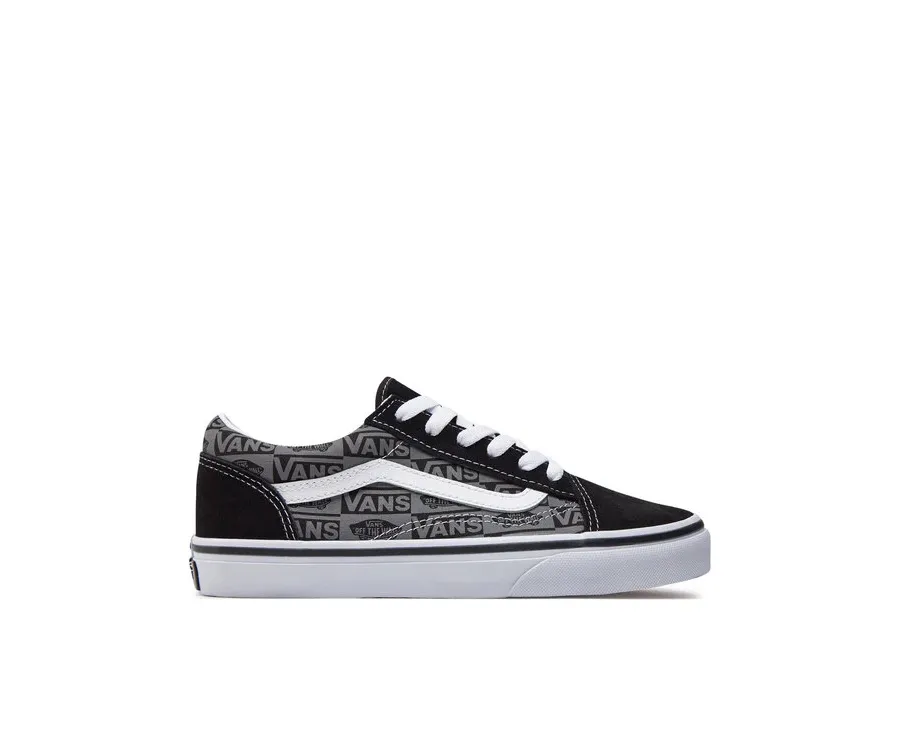 obrazek 1 Vans Tenisówki Jn Old Skool VN0A5EE6N421 Czarny