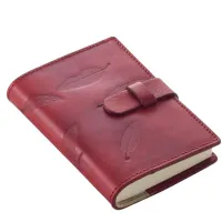 Zdjęcie Włoski pamiętnik skórzany - Ilkunico