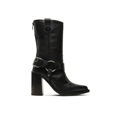 Zdjęcie Bronx Botki Mya-Mae 34330-V 01 Czarny