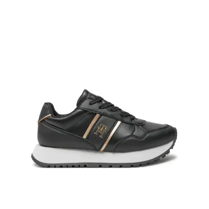 Zdjęcie Tommy Hilfiger Sneakersy Low Cut Lace-Up Sneaker T3A9-33548-1695 M Czarny