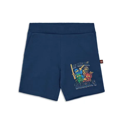 Zdjęcie LEGO Szorty sportowe 12011466 Granatowy Regular Fit