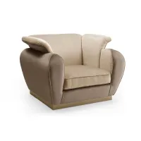 Picture Italian Susan armchair - 105x100x80 cm