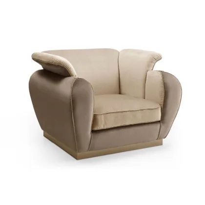 Zdjęcie Włoski fotel Susan - 105x100x80 cm