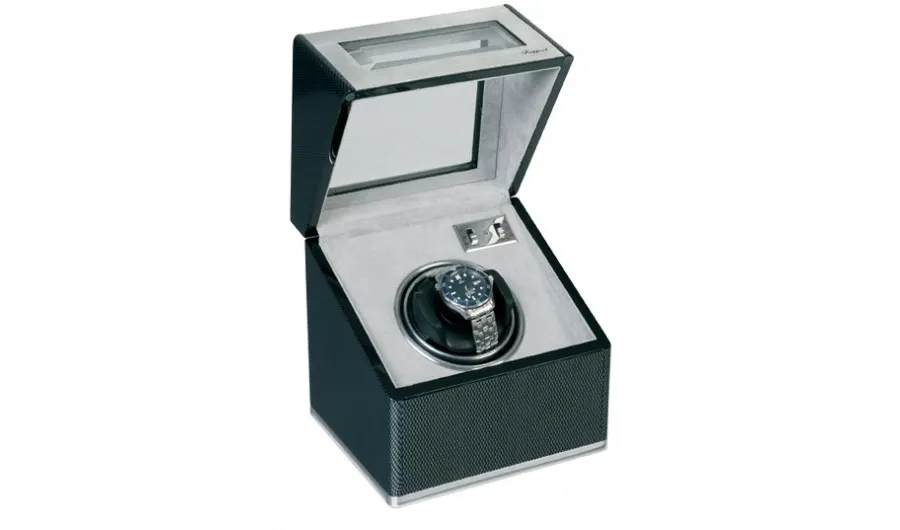 obrazek 1 Rotomat na jeden zegarek F3 Carbon Fibre + Aluminium Mono W251