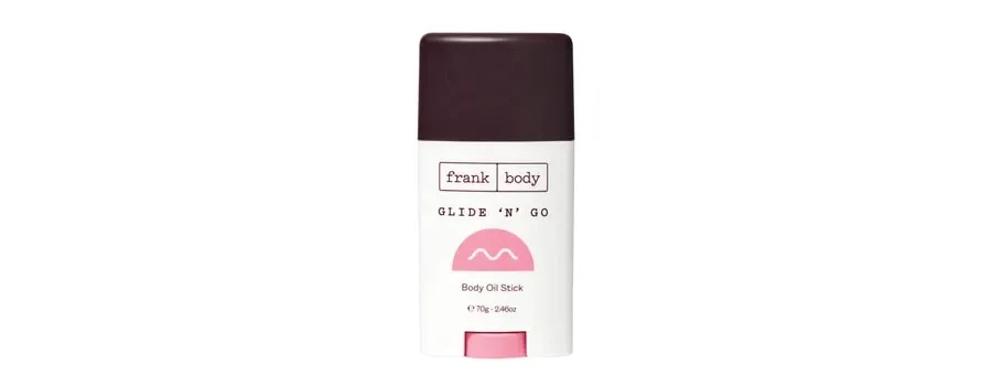 obrazek 1 Frank Body Glide 'N' Go Body Oil Stick Balsam do ciała 70 g