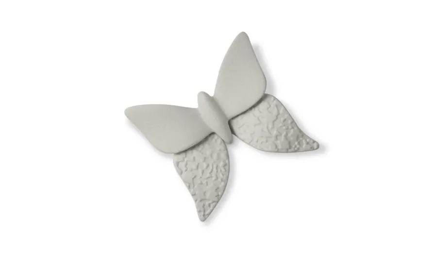 obrazek 2 Elegancka figurka motyla na ścianę od włoskiego producenta