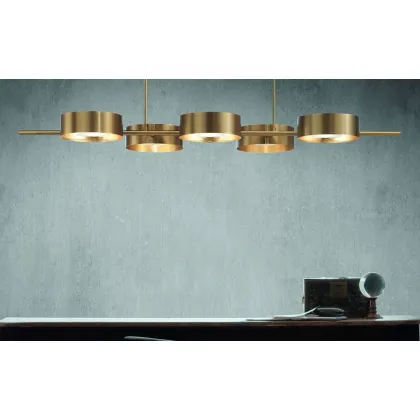 Picture A long, Italian chandelier perfect for the dining room - Luxury Products