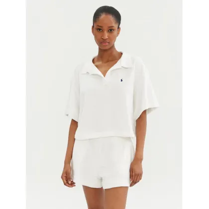 Zdjęcie Polo Ralph Lauren Piżama 21556375 Biały Regular Fit