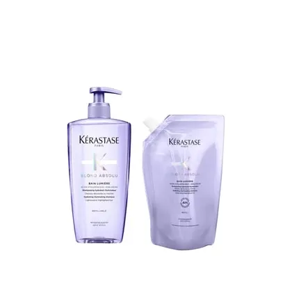 Zdjęcie Kérastase Blond Absolu Bundle Szampon do włosów 2 x 500 ml