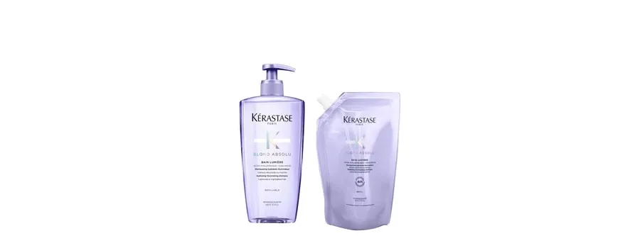 obrazek 1 Kérastase Blond Absolu Bundle Szampon do włosów 2 x 500 ml