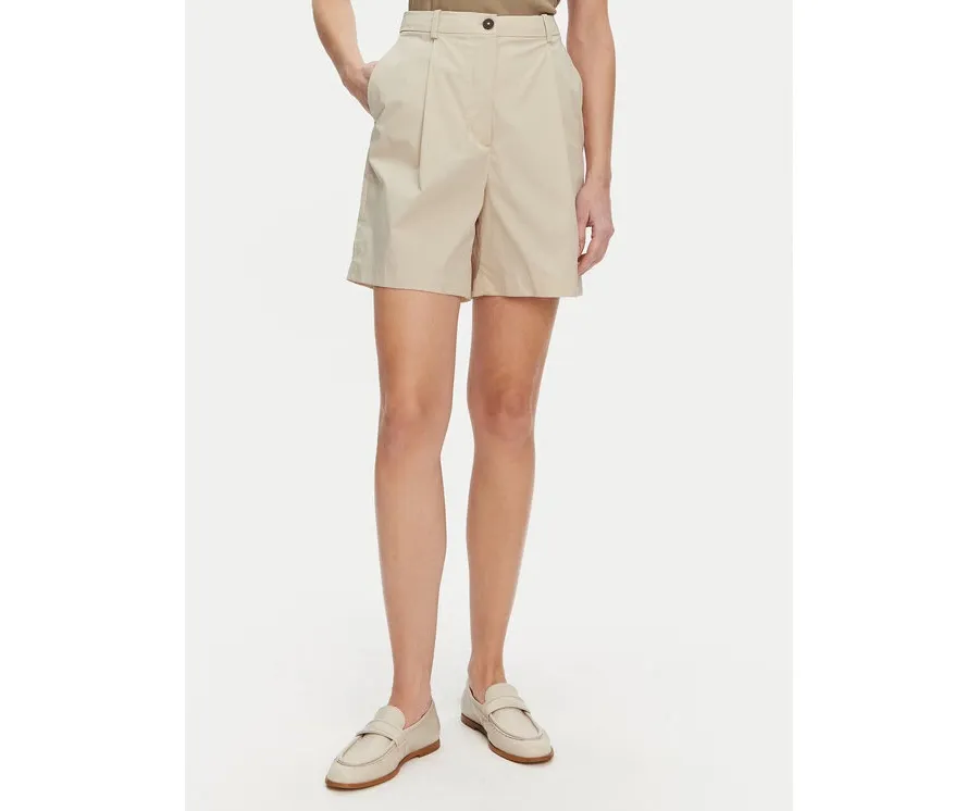 obrazek 1 Tommy Hilfiger Bermudy WW0WW44764 Beżowy Relaxed Fit