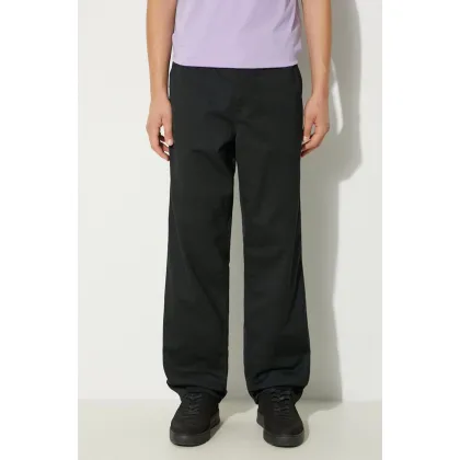 Zdjęcie Carhartt WIP spodnie Simple Pant męskie kolor czarny w fasonie chinos I020075.8902