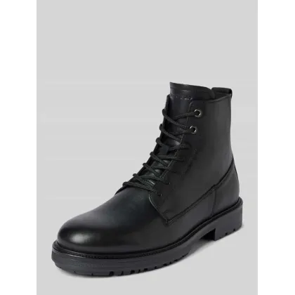Zdjęcie Buty skórzane ze sznurowaniem