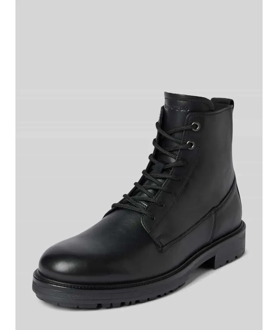 obrazek 1 Buty skórzane ze sznurowaniem