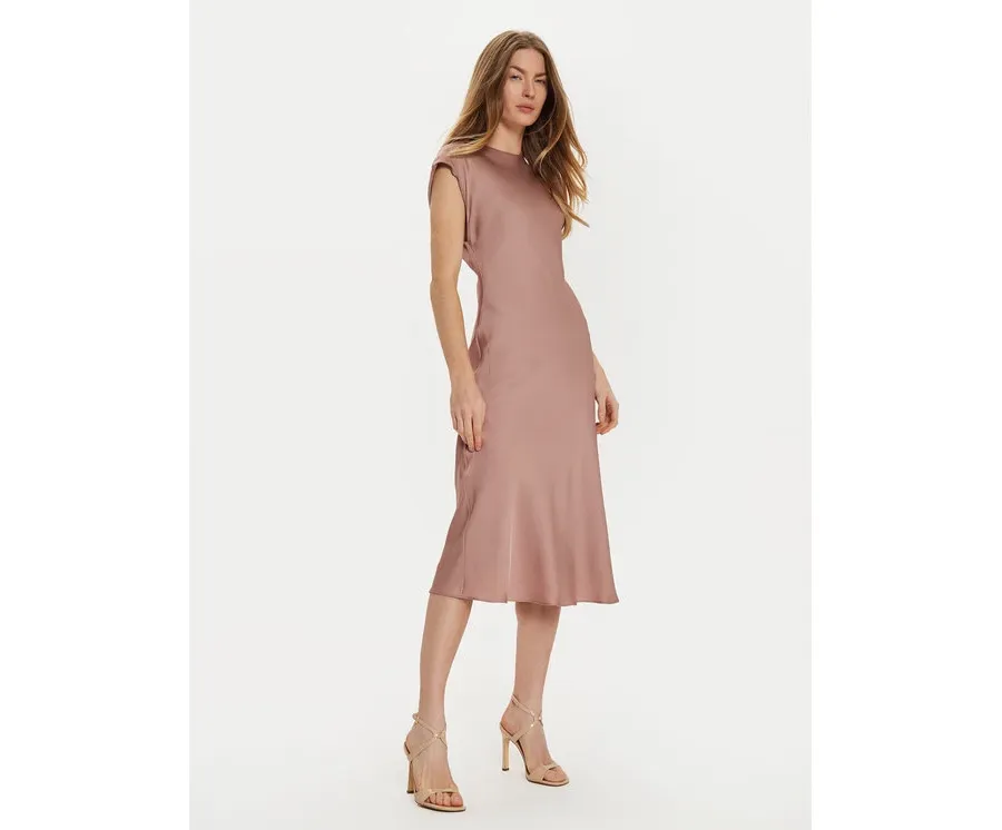 obrazek 1 Calvin Klein Sukienka koktajlowa K20K207847 Różowy Slim Fit