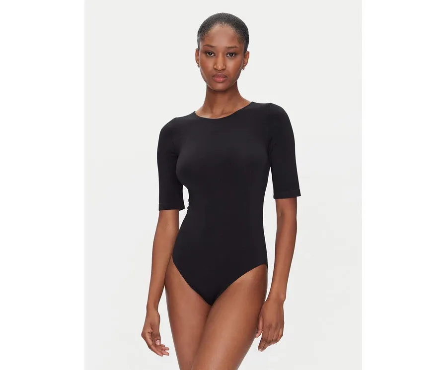 obrazek 1 Wolford Body Berlin 75089 Czarny Slim Fit