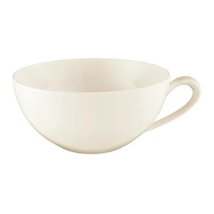 Zdjęcie Kremowa filiżanka do herbaty wykonana z porcelany w stylu klasycznym – Tettau