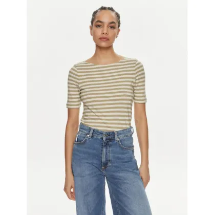 Zdjęcie Marc O'Polo T-Shirt 402 2196 51333 Zielony Slim Fit