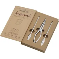 Zdjęcie Zestaw akcesoriów do homara ze stali nierdzewnej