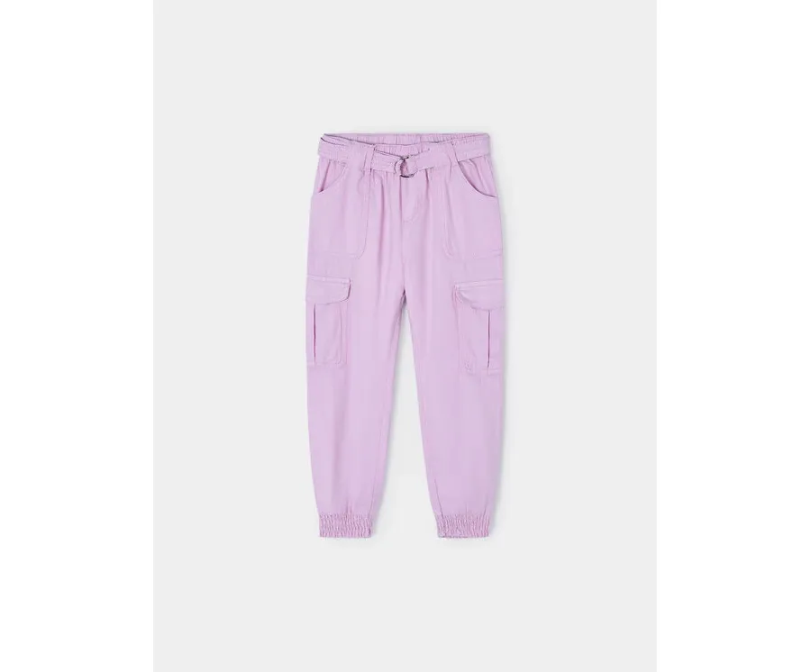 obrazek 1 Mayoral Joggery 3531 Różowy Regular Fit