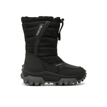 Zdjęcie Geox Śniegowce J Himalaya Boy B Abx J26FRA 0FU54 C9999 M Czarny