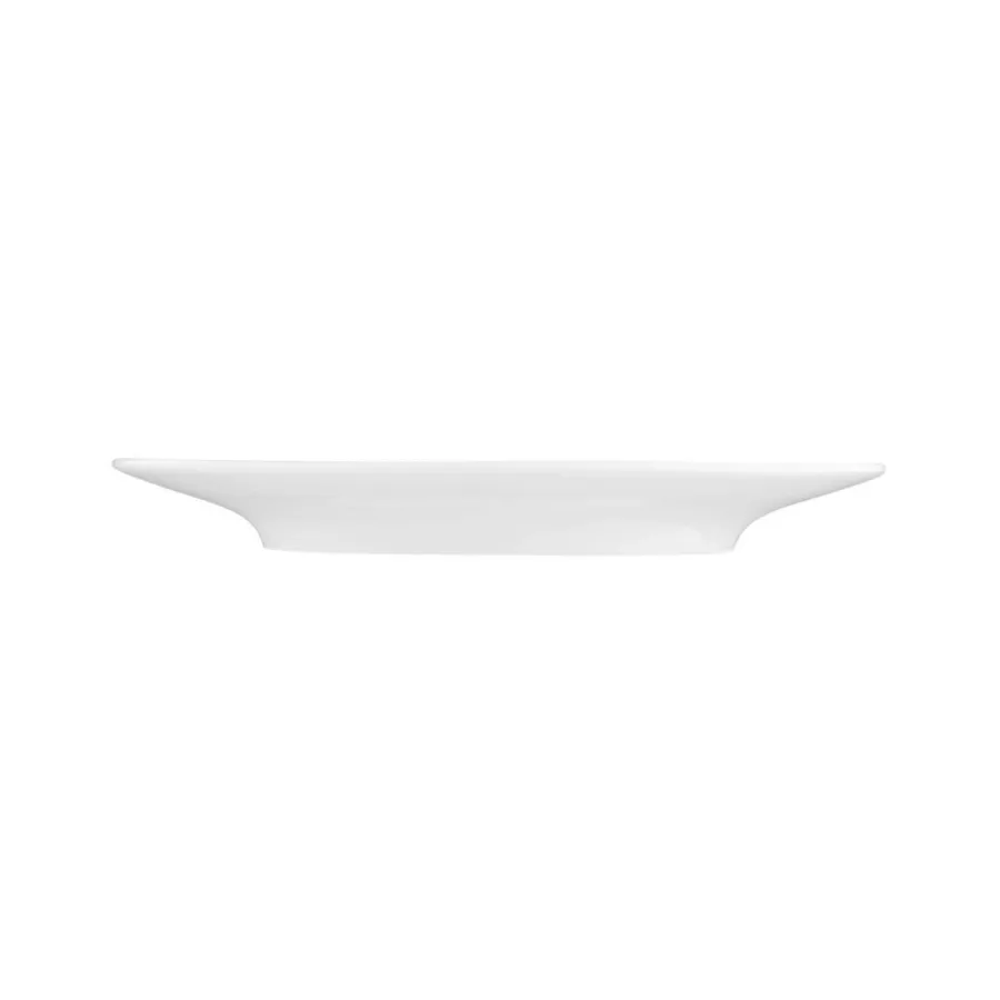 obrazek 2 Porcelanowy duży spodek pod filiżankę 16,5 cm z Niemiec - Seltmann Weiden